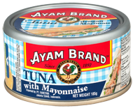 Tuna mayonnaise 185g